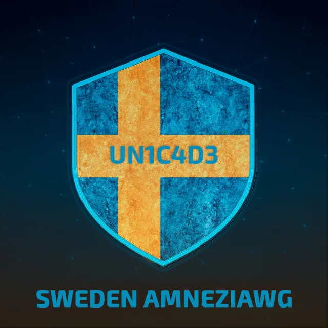 🌍 ШВЕЦИЯ AMNEZIA WG VPN