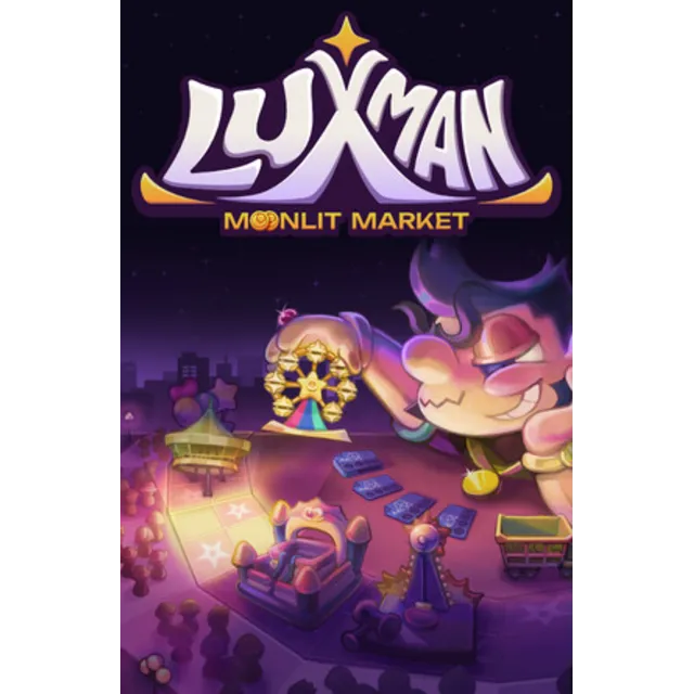 Luxman Moonlit Market  /Steam Ключ / РФ+СНГ