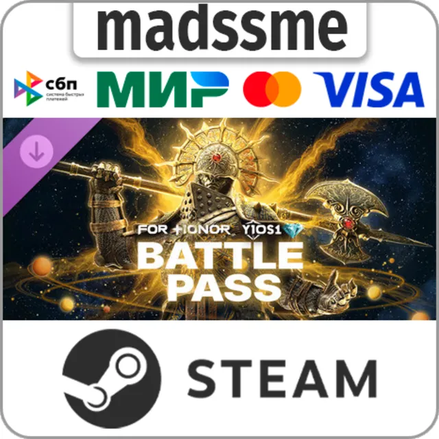 FOR HONOR - Y10S1 - Battle Pass * RU/KZ/СНГ/TR/CN/AR/IN/BR * DLC * STEAM 🚀 АВТО