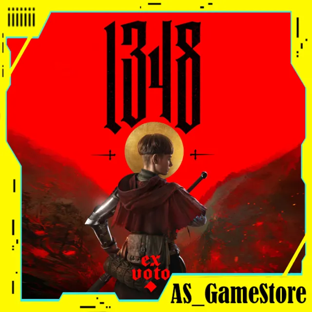 ⚫️1348 Ex Voto | ПК Epic Games EGS