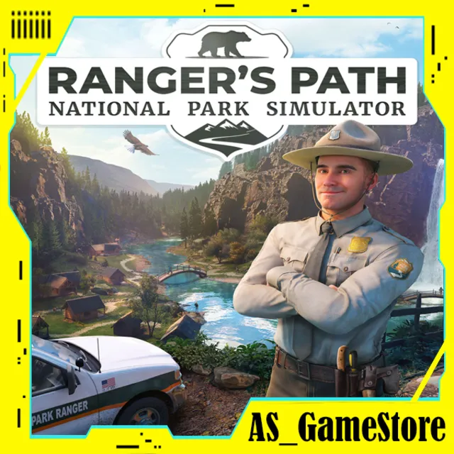 ⚫️Rangers Path: National Park Simulator | ПК Epic Games EGS