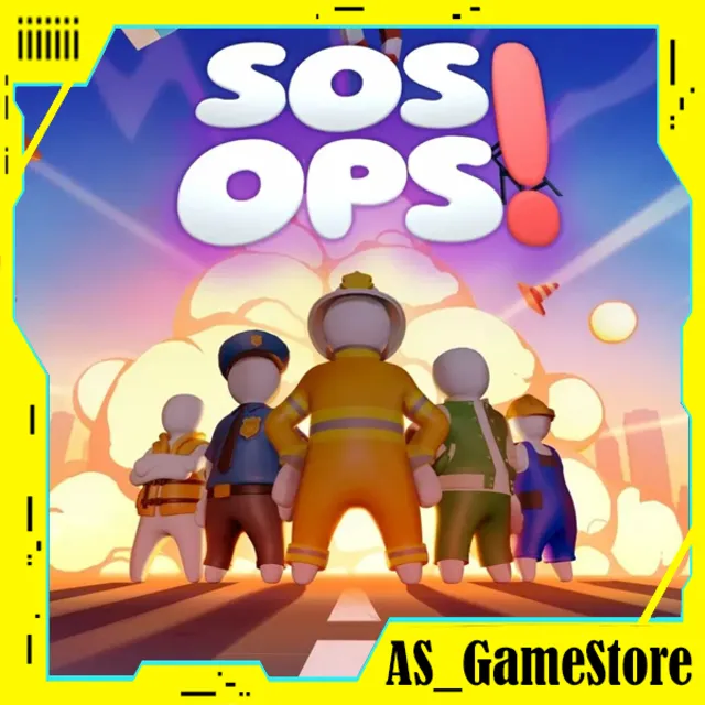 ⚫️SOS OPS! | ПК Epic Games EGS
