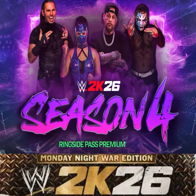 🔥WWE 2K26  MONDAY NIGHT WAR EDITION🔥130 ГБ, 🚀 🔥STEAM ОФФЛАЙН🔥