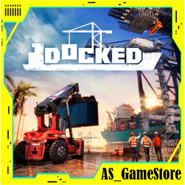 ⚫️Docked | ПК Epic Games EGS