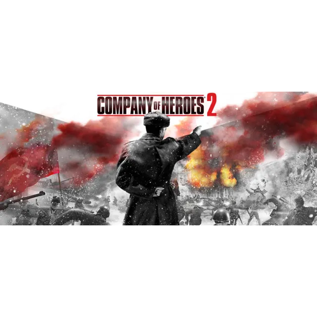 Company of Heroes 2.  Steam/RU CIS