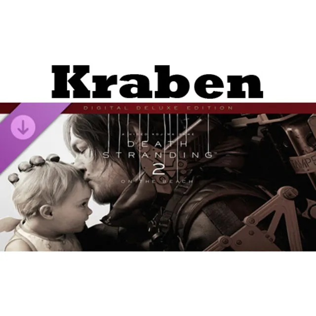 DEATH STRANDING 2: ON THE BEACH - Апгрейд до Digital Deluxe Edition steam DLC