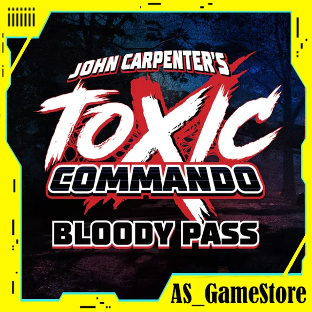 ⚫️John Carpenters Toxic Commando - Bloody Pass | ПК Epic Games EGS