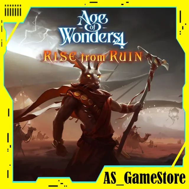 ⚫️Age of Wonders 4 - Rise from Ruin | ПК Epic Games EGS