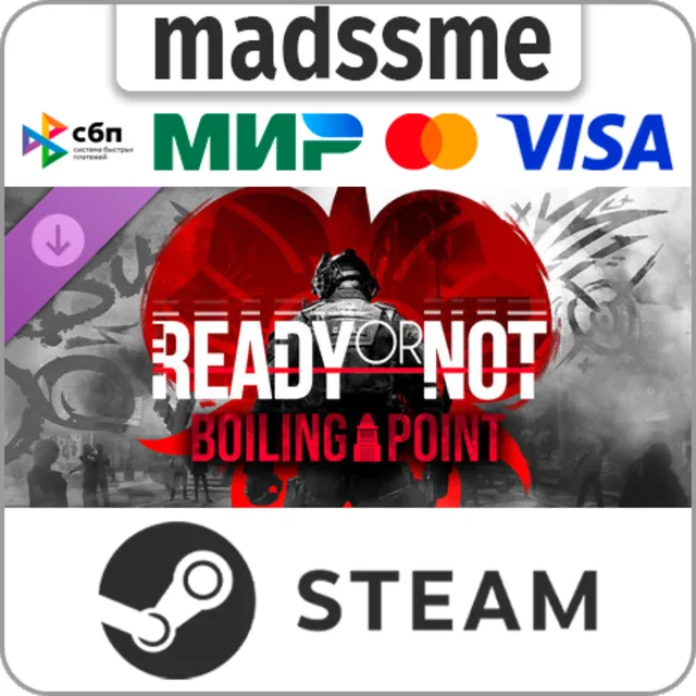 Ready or Not: Boiling Point * RU/KZ/СНГ/TR/AR * DLC * STEAM 🚀 АВТОДОСТАВКА