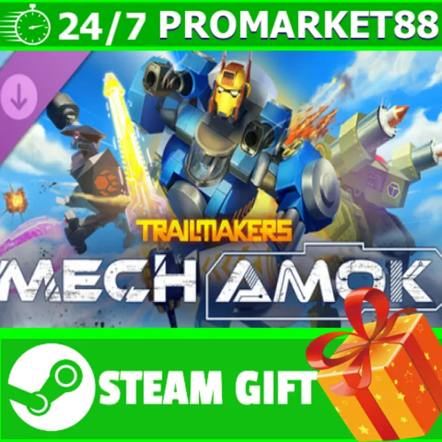 ️ВСЕ СТРАНЫ+РОССИЯ️ Trailmakers - Mech Amok STEAM