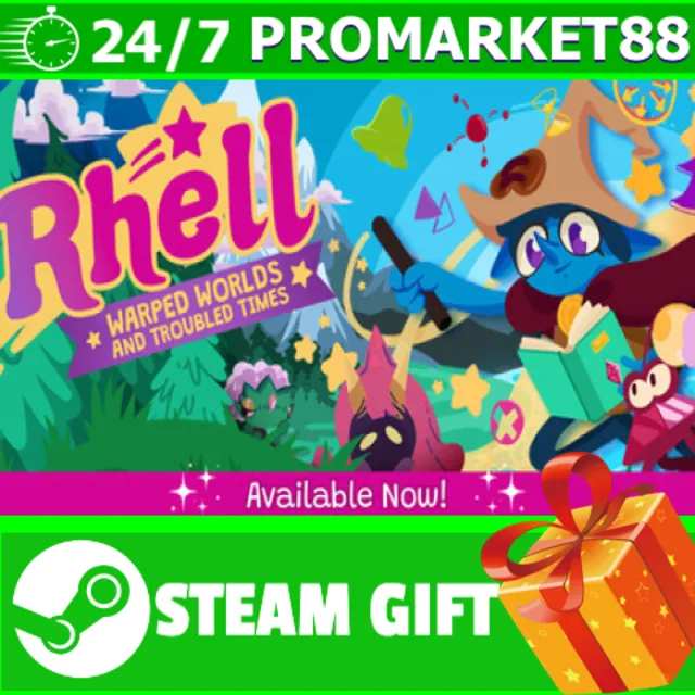 ️Rhell: Warped Worlds &amp; Troubled Times STEAM GIFT