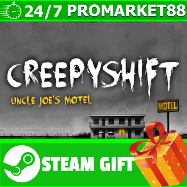 ️ВСЕ СТРАНЫ+РОССИЯ️ Creepy Shift: Uncle Joe’s Motel