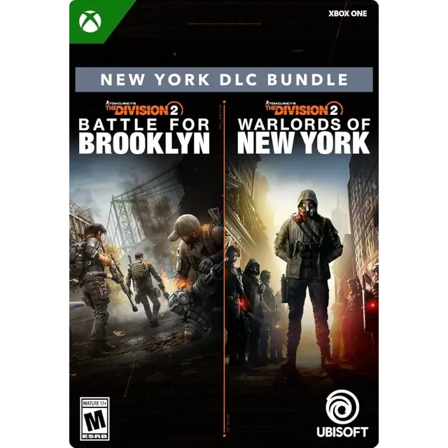 New York DLC Bundle - Tom Clancy's The Division 2 XBOX ONE SERIES X|S Ключ