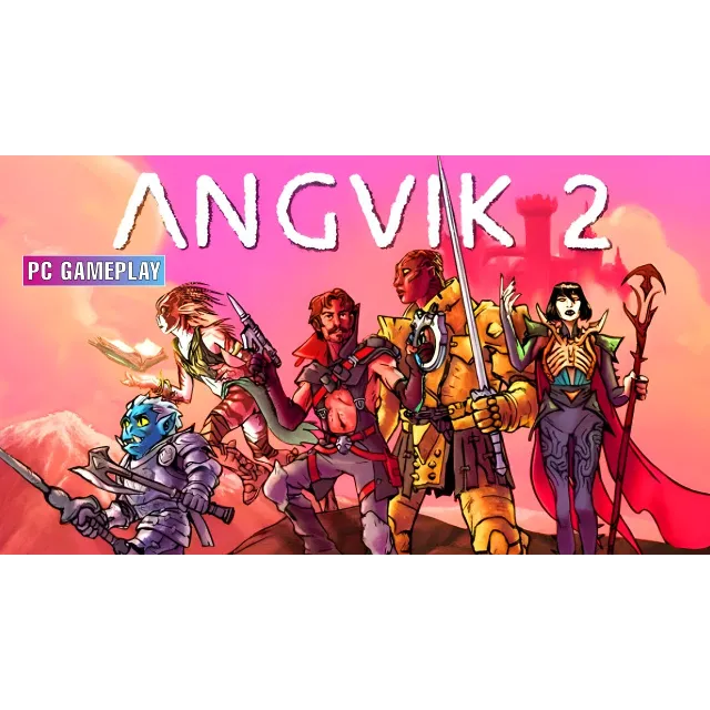 ✨ 🏰 ANGVIK 2 - КЛЮЧ STEAM - МГНОВЕННАЯ ДОСТАВКА - ГЛОБАЛЬНЫЙ ✨