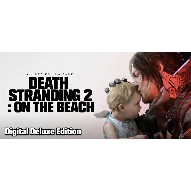 💛 DEATH STRANDING 2: ON THE BEACH - Digital Deluxe Edition Steam Offline