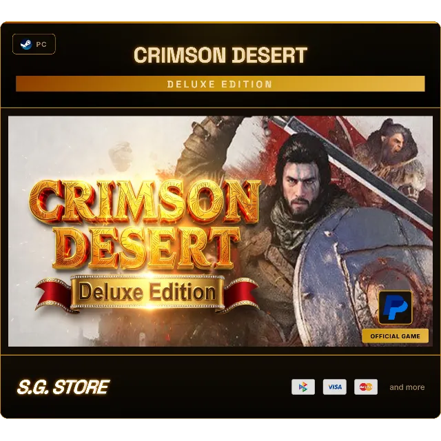 💛 Crimson Desert Deluxe Deluxe Edition Steam Offline