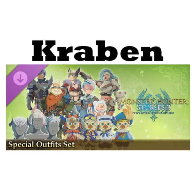 Monster Hunter Stories 3: Twisted Reflection - Набор Deluxe steam DLC