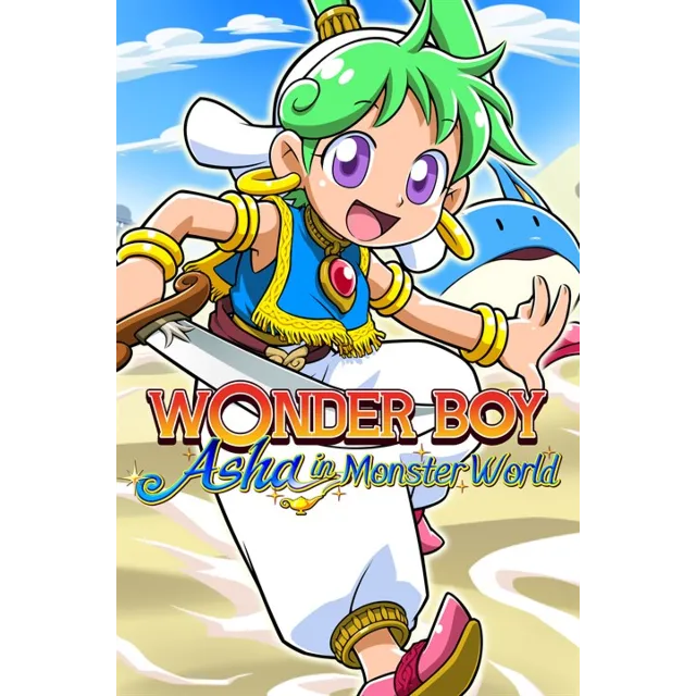 ✅ WONDER BOY ASHA in Monster World Xbox активация