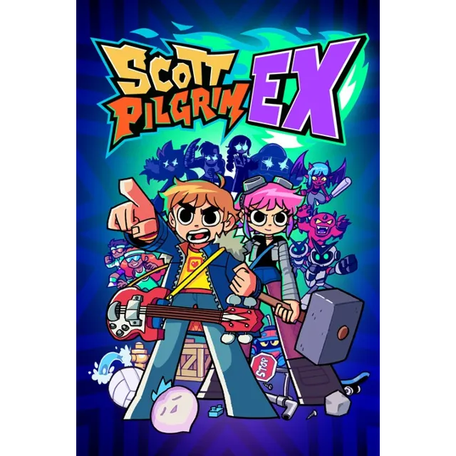 ✅ Scott Pilgrim EX Xbox One &amp; Xbox Series X|S активация