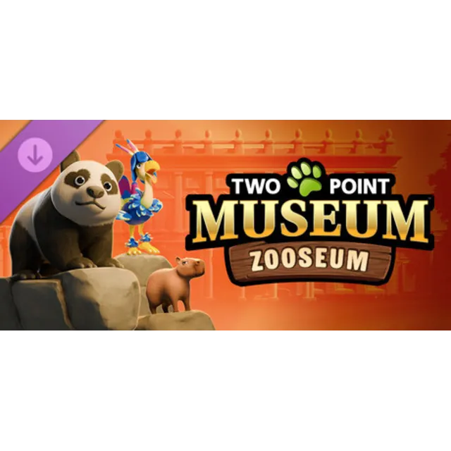 Two Point Museum: Zooseum | DLC ПОДАРОК STEAM