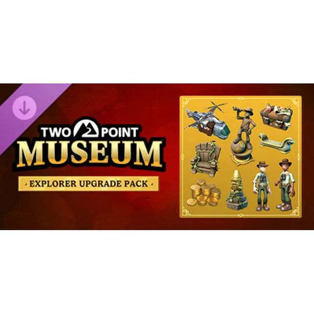 Two Point Museum: Explorer Upgrade Pack | DLC ПОДАРОК STEAM