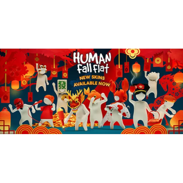 Human Fall Flat | ПОДАРОК STEAM