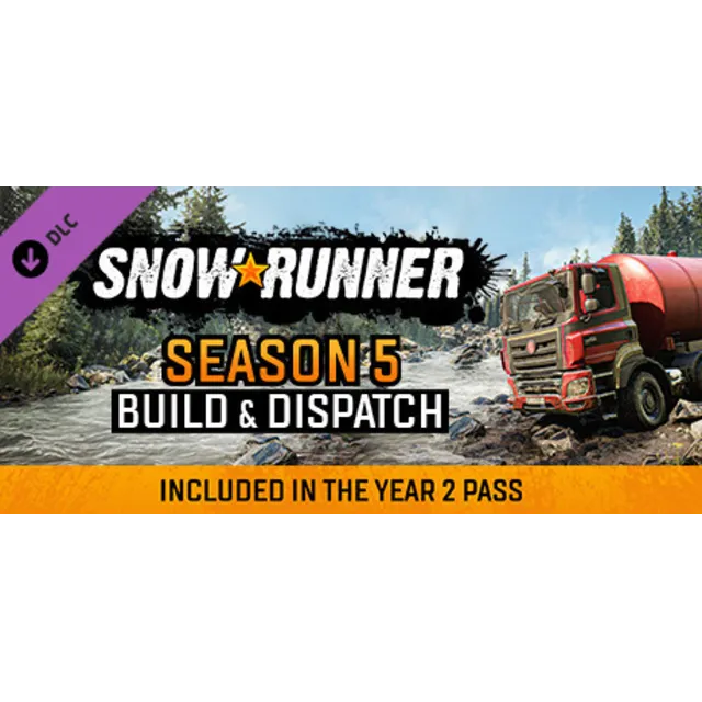 SnowRunner - Year 2 Pass | DLC ПОДАРОК STEAM