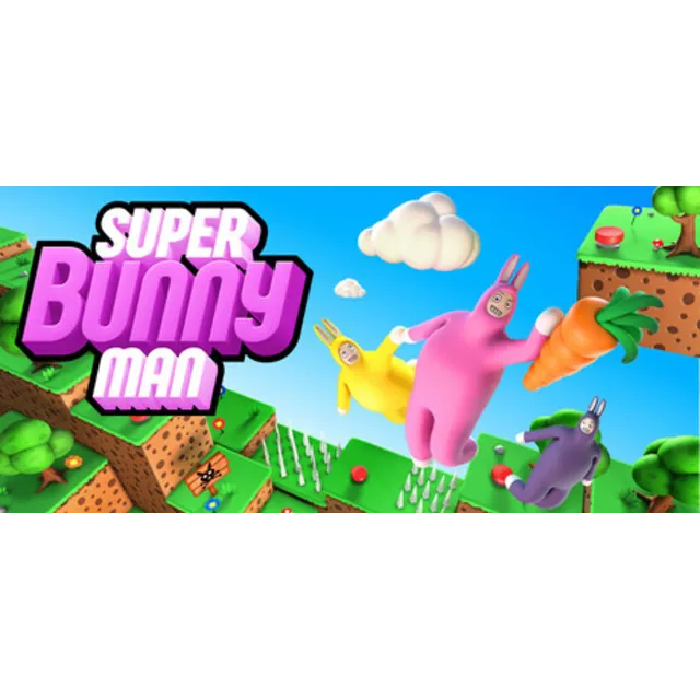 Super Bunny Man | ПОДАРОК STEAM