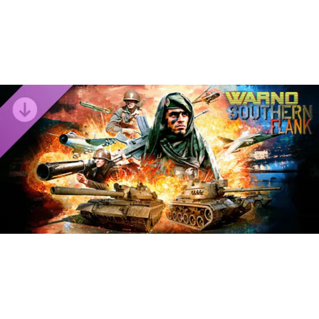 WARNO - Nemesis #5 - Southern Flank | DLC ПОДАРОК STEAM