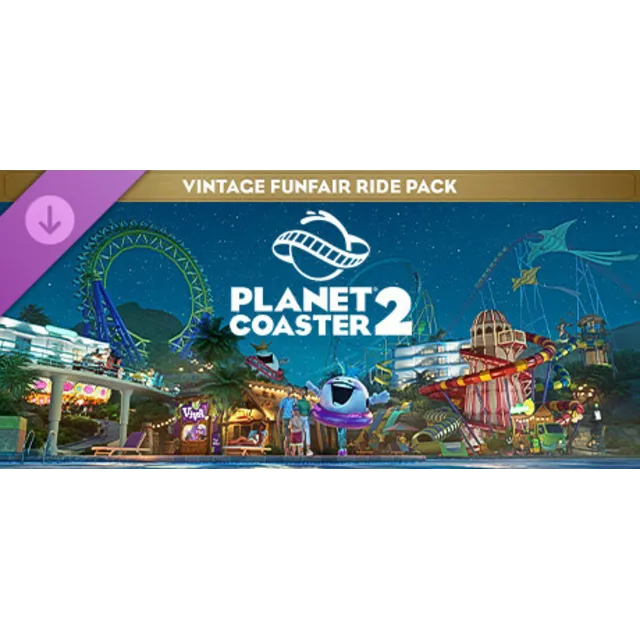 Planet Coaster 2: Vintage Funfair Ride Pack | DLC ПОДАРОК STEAM