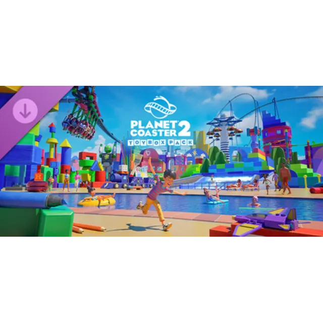 Planet Coaster 2: Toybox Pack | DLC ПОДАРОК STEAM