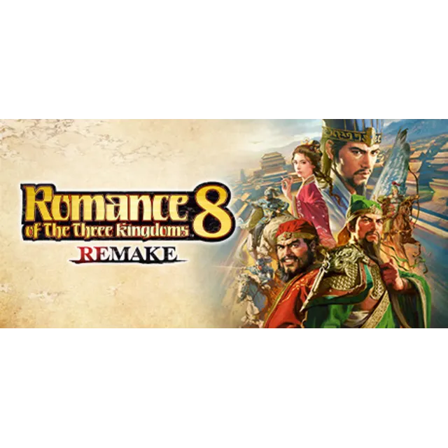 ROMANCE OF THE THREE KINGDOMS 8 REMAKE: Destiny and Strategy Expansion P… | DLC STEAM