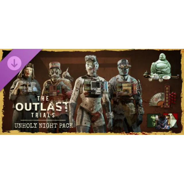The Outlast Trials - Unholy Night Pack | DLC ПОДАРОК STEAM