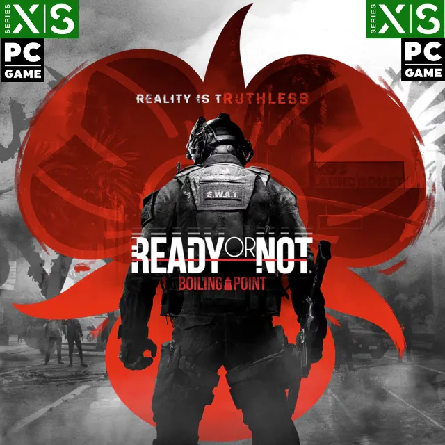 ✅ Ready Or Not: Boiling Point XBOX SERIES X|S PC Ключ 🔑