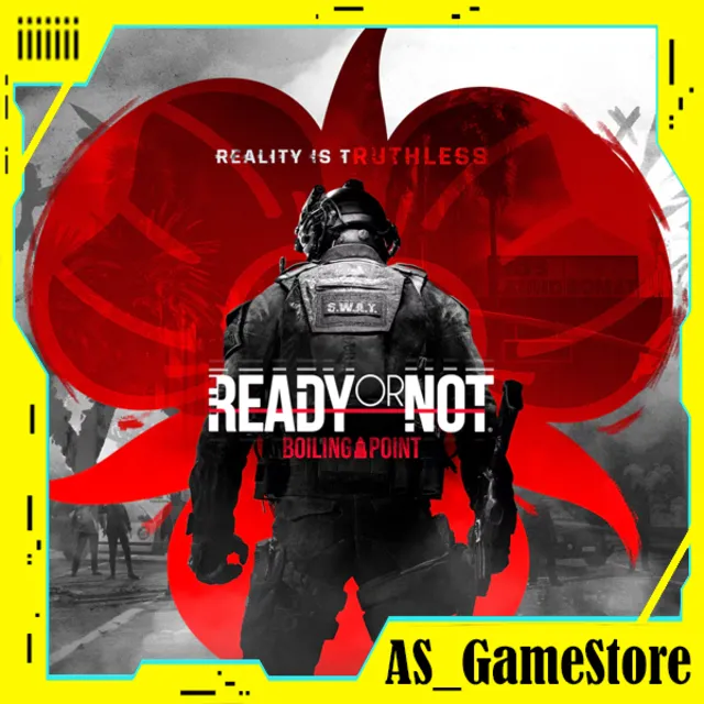 🔵Ready or Not - Boiling Point | PS5 Турция Украина