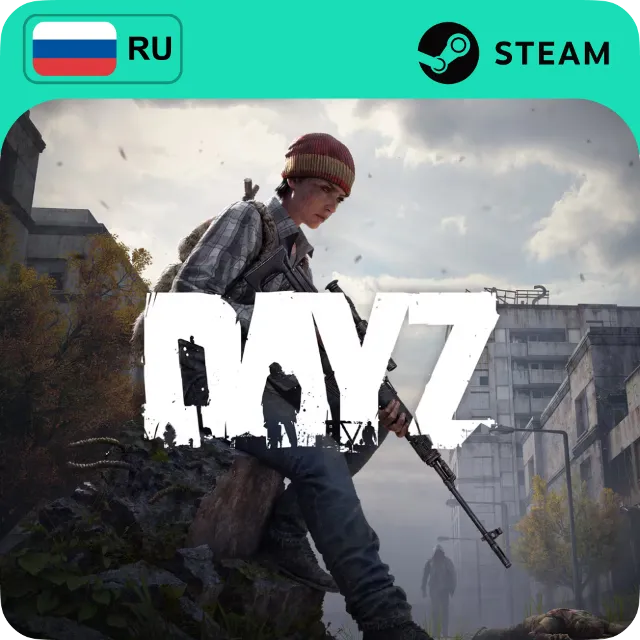 DAYZ STEAM RU+СНГ АВТО 24/7
