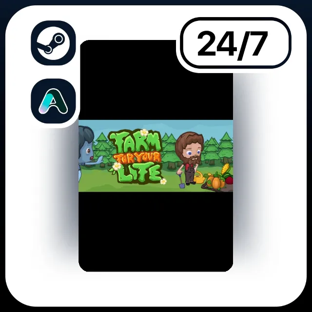 АВТО FARM FOR YOUR LIFE \ STEAM ПОДАРКОМ ДЛЯ RU | CIS 24/7