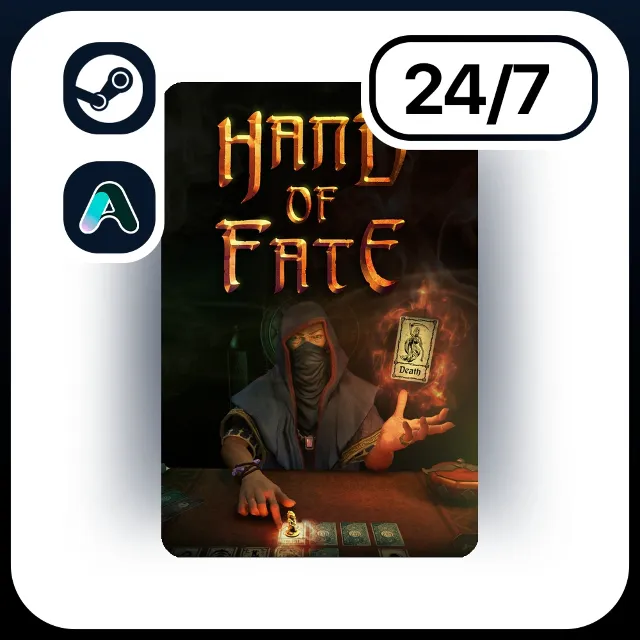 АВТО HAND OF FATE \ STEAM ПОДАРКОМ ДЛЯ KZ | RU | UA | CIS 24/7