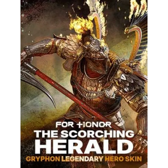 🟥PC🟥 For Honor Облик Грифона Пламенеющий вестник