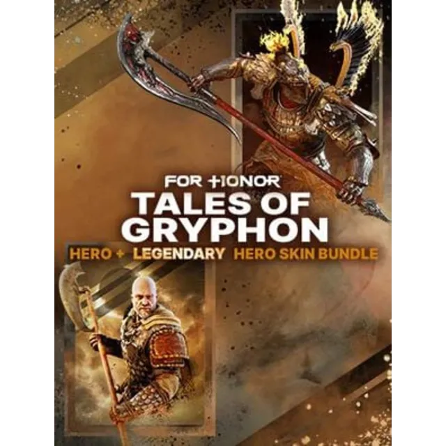 🟥PC🟥 For Honor "Набор Герой Грифон и облик Пламенеющего вестника"