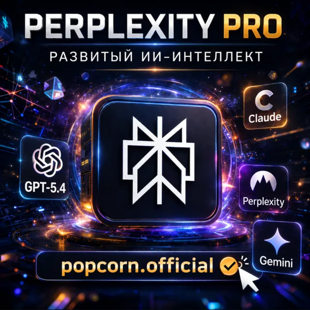 Perplexity AI Pro на 1 месяц Личный премиум🔥аккаунт | Мгновенная доставка | Гарантия