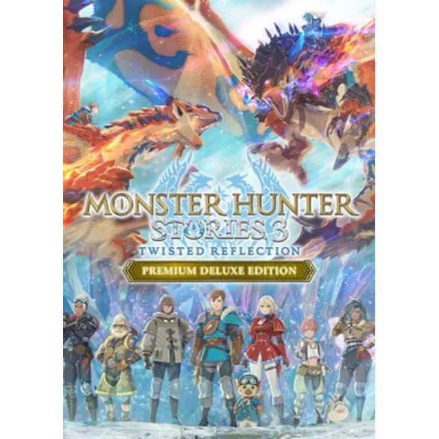 ✅ Monster Hunter Stories 3: Twisted Reflection - Premium Deluxe Edition