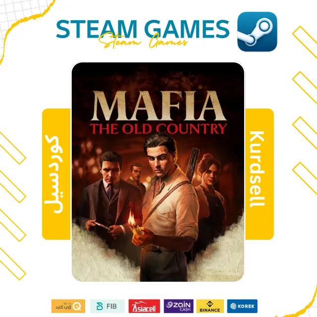 Mafia: The Old Country Deluxe | No Guard | All DLC