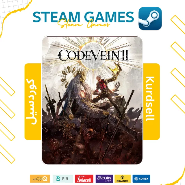 Code Vein II Ultimate Edition  - ALL DLC | STEAM OFFLINE | No Guard | ALL ADD-ONS