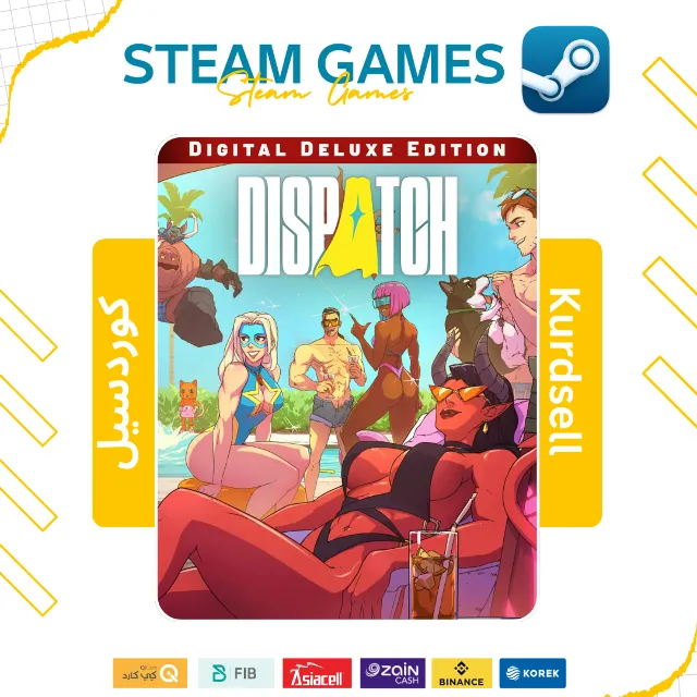 Dispatch — Digital Deluxe Edition・STEAM Offline・No Guard | ALL DLC