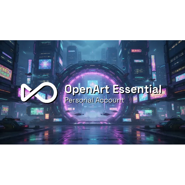 OpenArt | Личный аккаунт | Базовый план + 4000 кредитов | 1 месяц | Мгновенно