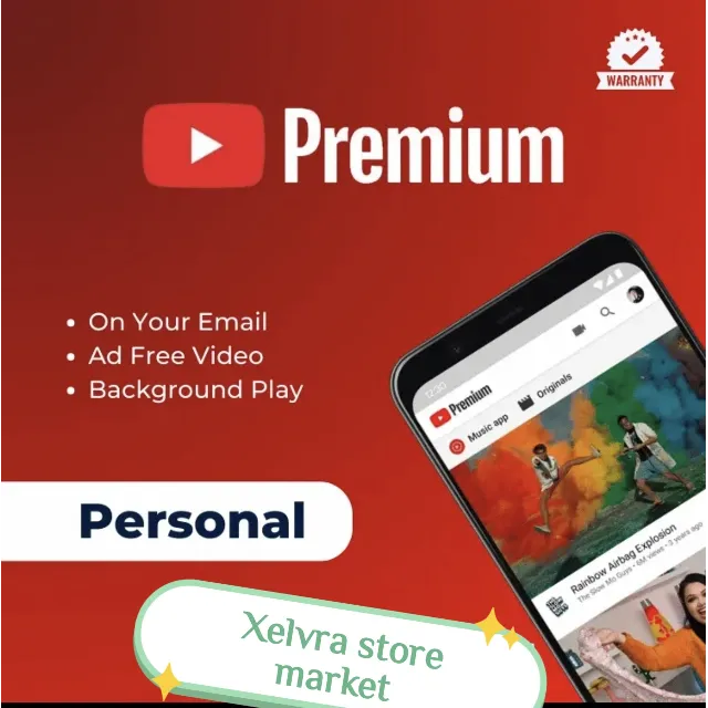 🎬 YouTube Premium 1-12 Месяцев | Ваш или Новый Аккаунт | Весь мир