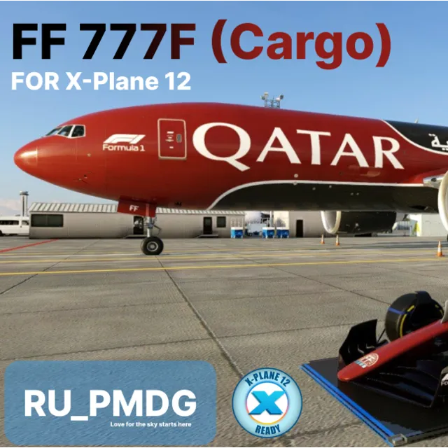 FF 777-(200ER)(EE)(F) v2 XP11/12