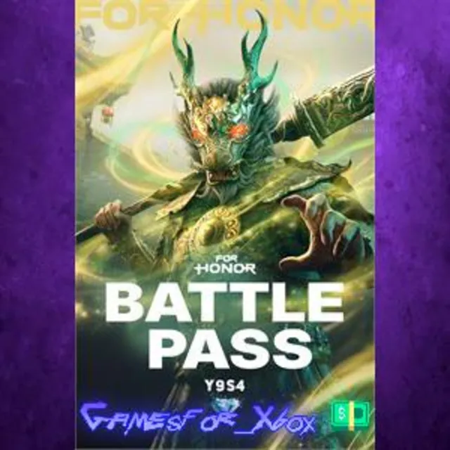 ☀️Battle Pass – Y9S4 – FOR HONOR XBOX DLC