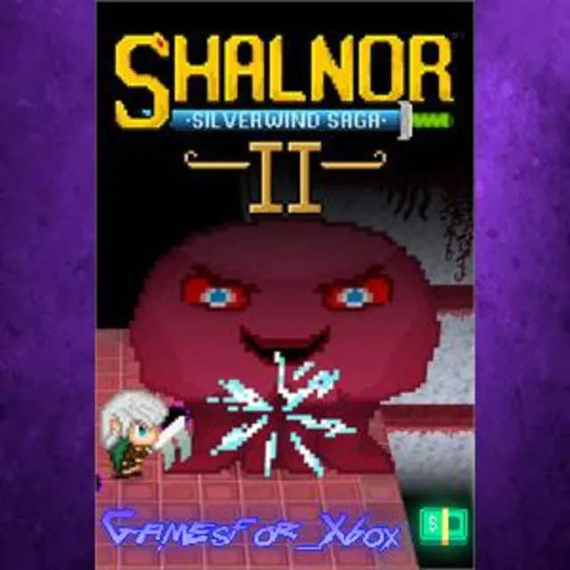 ☀️Shalnor Silverwind Saga 2 XBOX